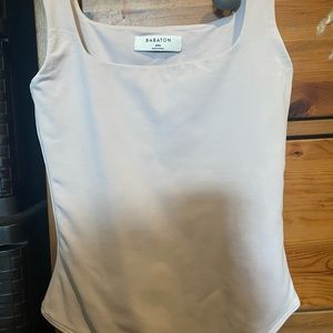 Aritzia Babaton Contour tank bodysuit in 2XS.